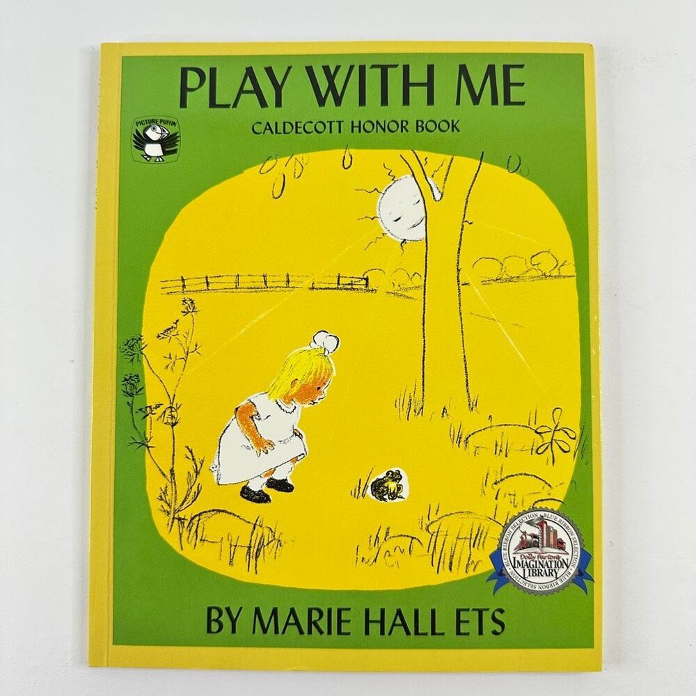 2/$6 Play with Me book by Marie Hall Ets-Dolly Parton’s Imagination Library